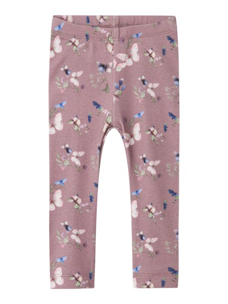 NAME IT Leggings Bela Elderberry
