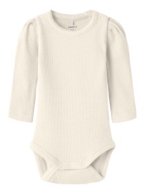 NAME IT Langærmet Body Binnie Summer Sand