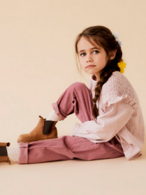 LIL ATELIER Bukser Tima Nostalgia Rose