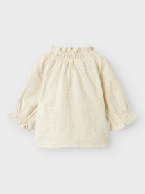 LIL ATELIER Bluse Binda Turtledove