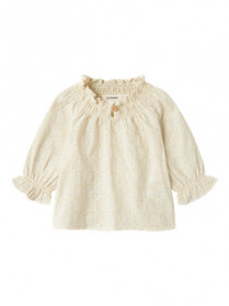 LIL ATELIER Bluse Binda Turtledove