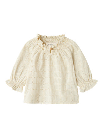 LIL ATELIER Bluse Binda Turtledove