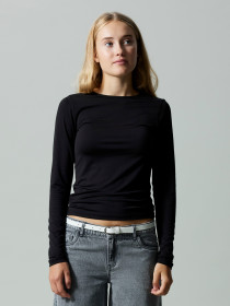 LMTD Basis Bluse Dinci Black