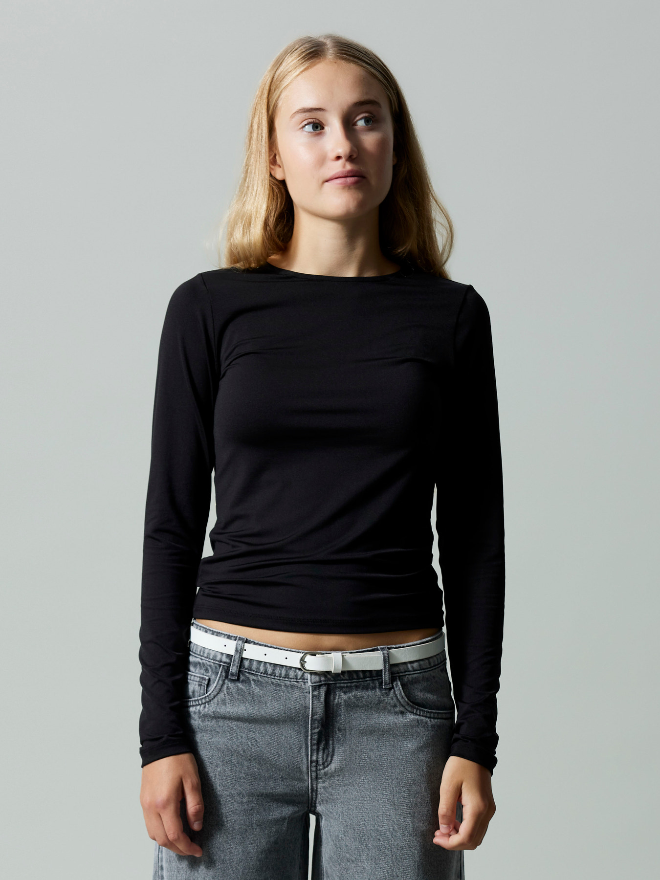 LMTD Basis Bluse Dinci Black