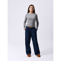 LMTD Basis Bluse Dinci Sharkskin