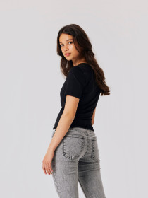 LMTD Basis T-shirt Dinci Black