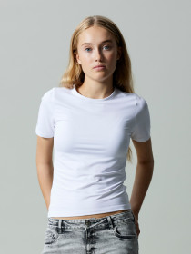 LMTD Basis T-shirt Dinci Bright White