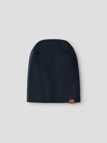 NAME IT Hue Mex Beanie Dark Sapphire