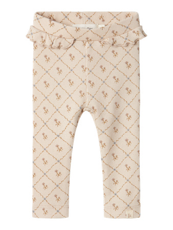 LIL ATELIER Leggings Gago Kef Gray Morn
