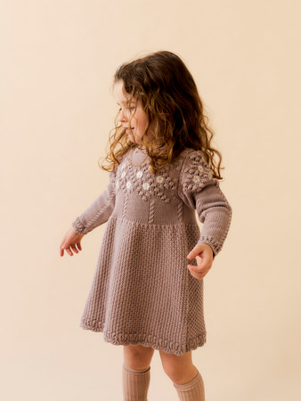 LIL ATELIER Strik Kjole Brianna Etherea