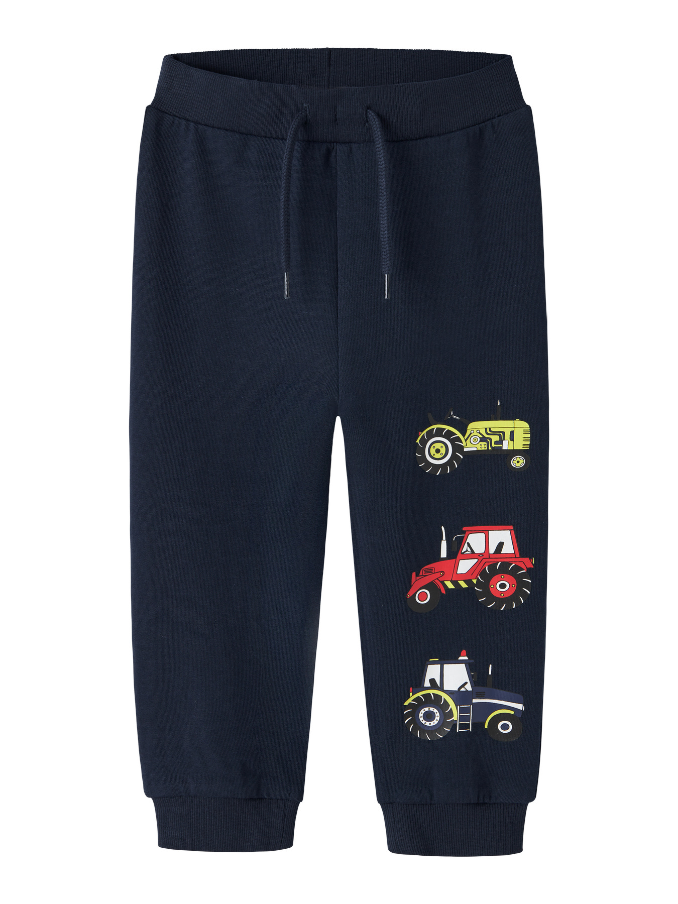 NAME IT Vildar - Børn Sweatpants - Navy Blazer Three Tractor - blå