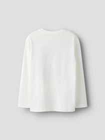 NAME IT Nkmvoto Ls Nreg Top - Cloud Dancer Game Mode