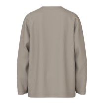 NAME IT Nkmvoto Ls Nreg Top - Vintage Khaki Tennis