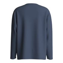 NAME IT Bluse Voto Vintage Indigo Football