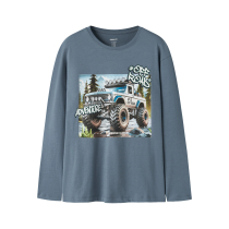 NAME IT Bluse Voto Blue Mirage Off Road