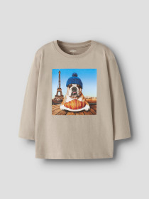 NAME IT Bluse Voto Island Fossil Dog Paris