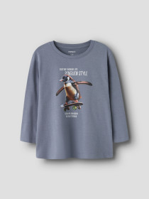 NAME IT Bluse Voto Flint Stone Penquin