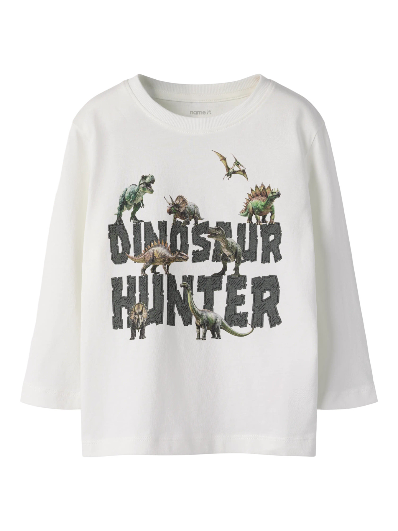 Name It Bluse - NmmVoto - Cloud Dancer/Hunter