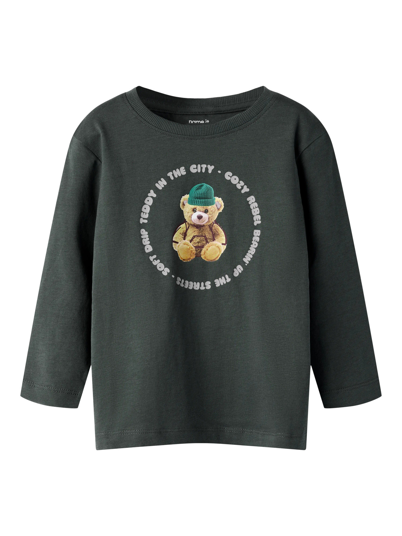 Name It Bluse - NmmVoto - Urban Chic/Teddy