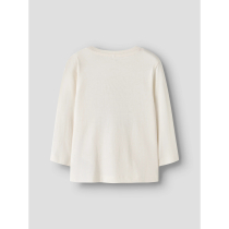 NAME IT Bluse Voto Antique White Dino Football