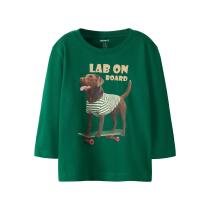  NAME IT Bluse Voto Evergreen Dog