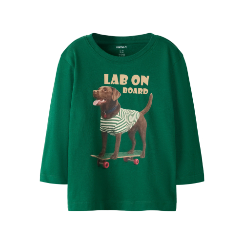Name It Bluse - NmmVoto - Evergreen/Dog