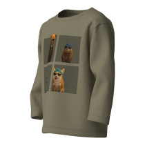 NAME IT Bluse Voto Mermaid Animals