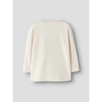NAME IT Langærmet Bluse Voto Cloud Dancer Dino