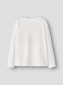 NAME IT Bluse Votea Cloud Dancer Le Marais