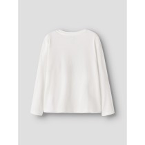 NAME IT Bluse Votea Cloud Dancer Le Marais