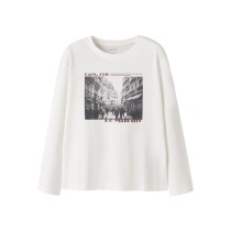 NAME IT Bluse Votea Cloud Dancer Le Marais