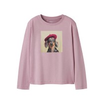 NAME IT Bluse Votea Keepsake Lilac Baret Dog