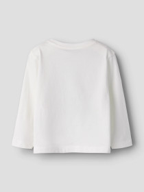 NAME IT Bluse Votea Cloud Dancer Lavender Unicorn