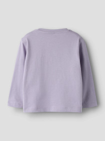 NAME IT Bluse Votea Lavender Gray Otter