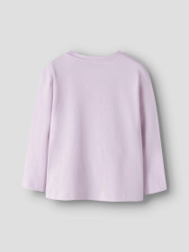 NAME IT Bluse Votea Lavender Fog Giraffe