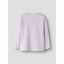 NAME IT Bluse Votea Lavender Fog Giraffe