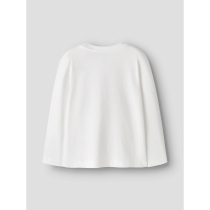 NAME IT Bluse Votea Cloud Dancer