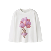 NAME IT Bluse Votea Cloud Dancer
