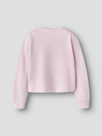 NAME IT Nkfvanita Ls Short Rlx Sweat Unb - Pirouette La Teddy