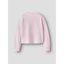 NAME IT Nkfvanita Ls Short Rlx Sweat Unb - Pirouette La Teddy