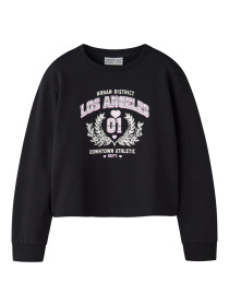 NAME IT Sweatshirt Vanita Black La District