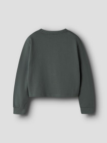 NAME IT Nkfvanita Ls Short Rlx Sweat Unb - Urban Chic Iconic Teddy