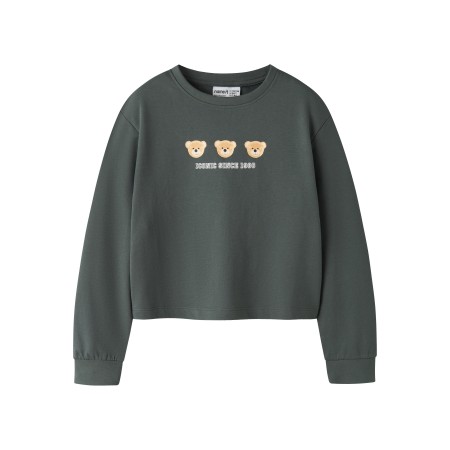 Name It Sweatshirt - Kort - NkfVanita - Urban Chic/Iconic Teddy