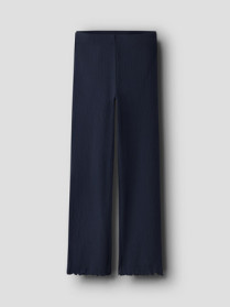NAME IT Rib Bukser Vemma Navy Blazer Solid