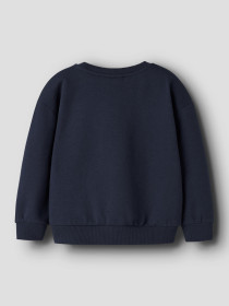 NAME IT Sweatshirt Vallene Navy Blazer Rainbow