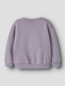 NAME IT Sweatshirt Vallene Lavender Gray Tulip