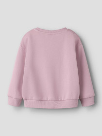 NAME IT Sweatshirt Vallene Dawn Pink Swan