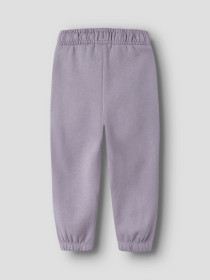 NAME IT Sweatpants Vallene Lavender Gray Tulip