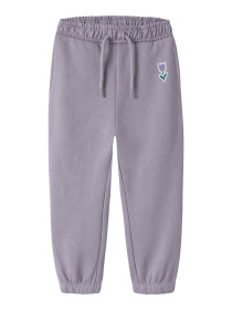 NAME IT Sweatpants Vallene Lavender Gray Tulip