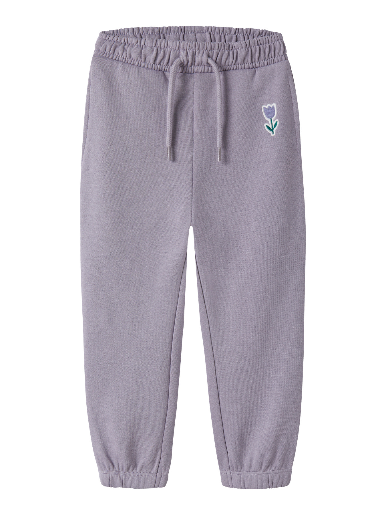 NAME IT Sweatpants Vallene Lavender Gray Tulip